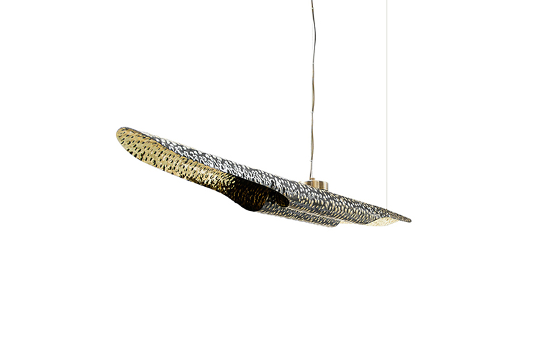  VELLUM | Suspension Contemporaine Design par BRABBU
