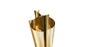 CYRUS | Lampe de Chevet Moderne en Cuivre Design par BRABBU