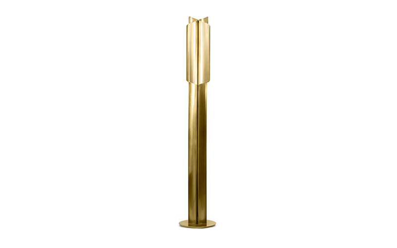 CYRUS | Lampe sur Pied Contemporaine Design par BRABBU