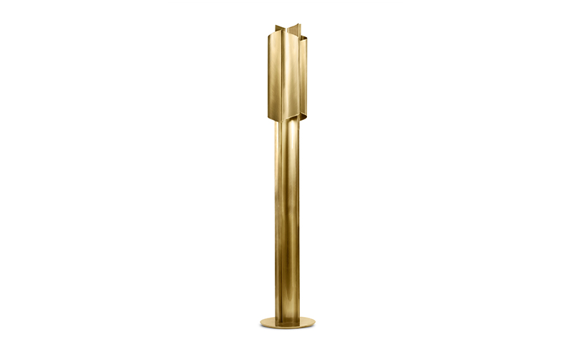 CYRUS | Lampe sur Pied Contemporaine Design par BRABBU
