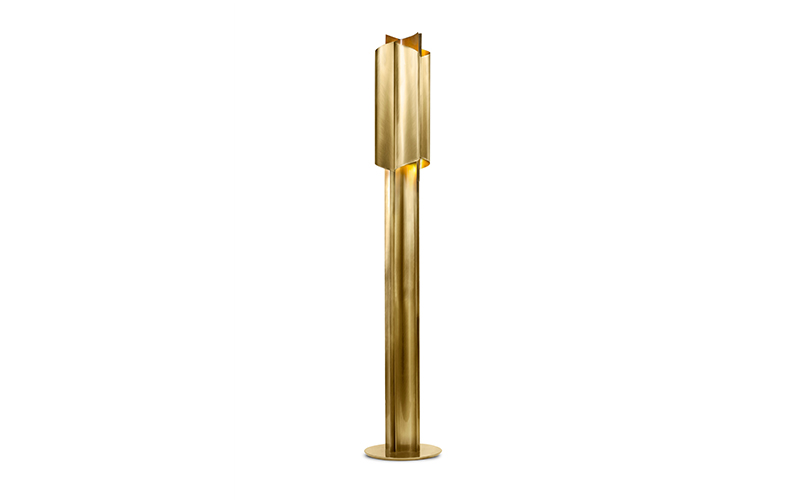 CYRUS | Lampe sur Pied Contemporaine Design par BRABBU