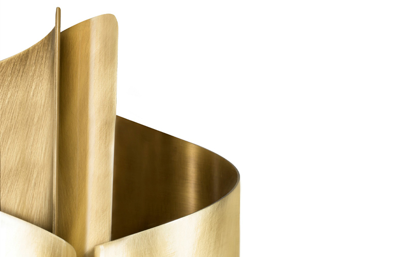 CYRUS | Lampe sur Pied Contemporaine Design par BRABBU