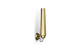 VALKIE | Modern Contemporary Brass Wall Light by BRABBU