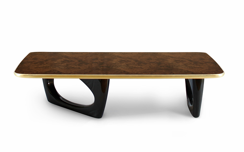 Sherwood | Table basse Rectangulaire Moderne Design par BRABBU