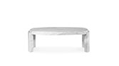TACCA | Table basse en Marbre Contemporaine Design par BRABBU