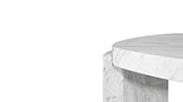 TACCA | Table basse en Marbre Contemporaine Design par BRABBU