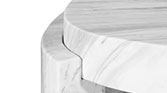 TACCA | Table basse en Marbre Contemporaine Design par BRABBU