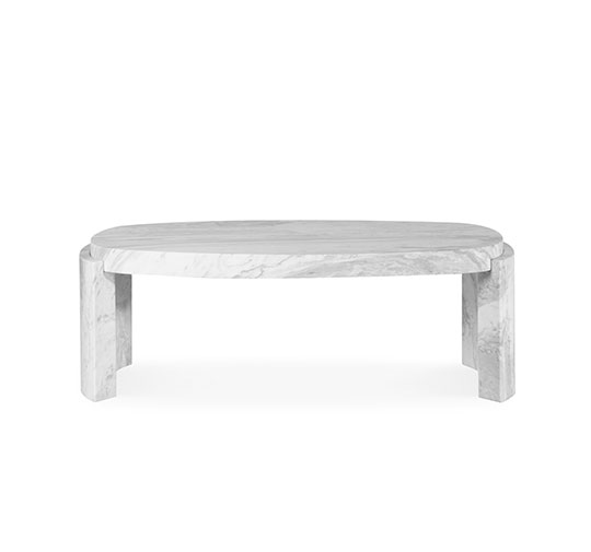 TACCA Marble Coffee Table Modern Contemporary Design by BRABBU as a modern coffee table is ideal for a modern home decor.
