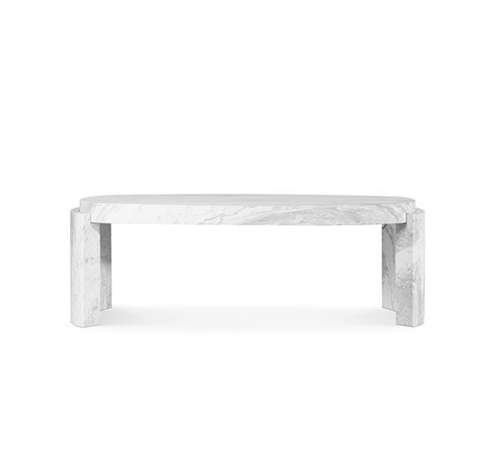 TACCA Marble Coffee Table Modern Contemporary Design by BRABBU as a modern coffee table is ideal for a modern home decor.