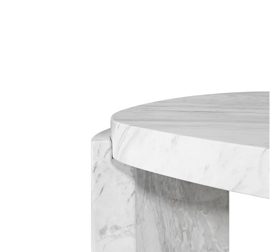 TACCA Marble Coffee Table Modern Contemporary Design by BRABBU as a modern coffee table is ideal for a modern home decor.