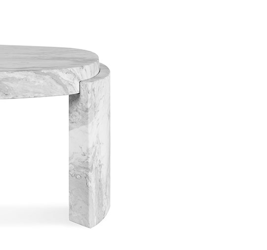 TACCA Marble Coffee Table Modern Contemporary Design by BRABBU as a modern coffee table is ideal for a modern home decor.