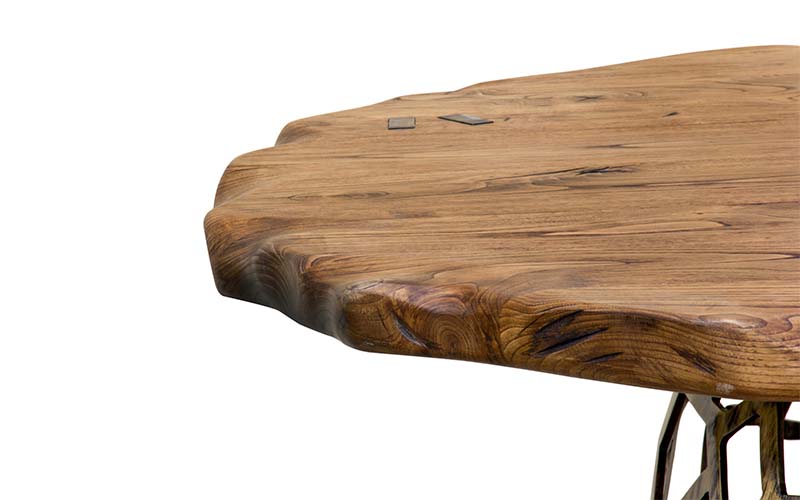 APIS | Table à manger Ronde Moderne Design par BRABBU