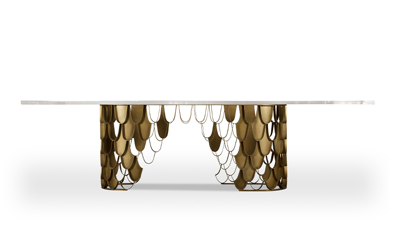 KOI | Table Moderne Design par BRABBU