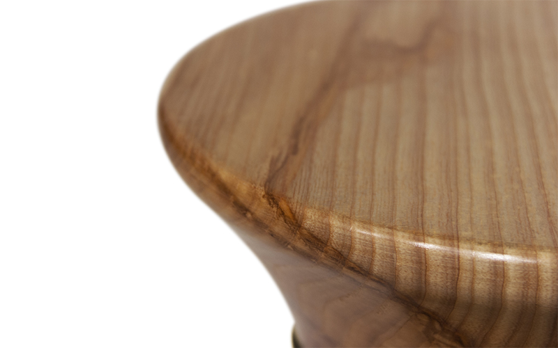 PADAUNG | Tabouret en Bois Contemporain Design par BRABBU