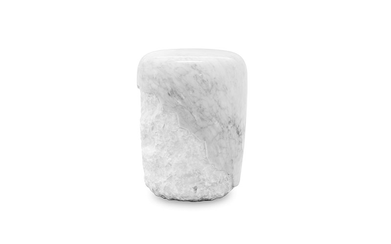 YOHO | Tabouret Contemporain en Marbre Design par BRABBU