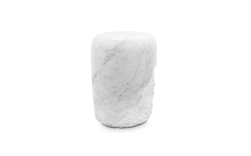 YOHO | Tabouret Contemporain en Marbre Design par BRABBU