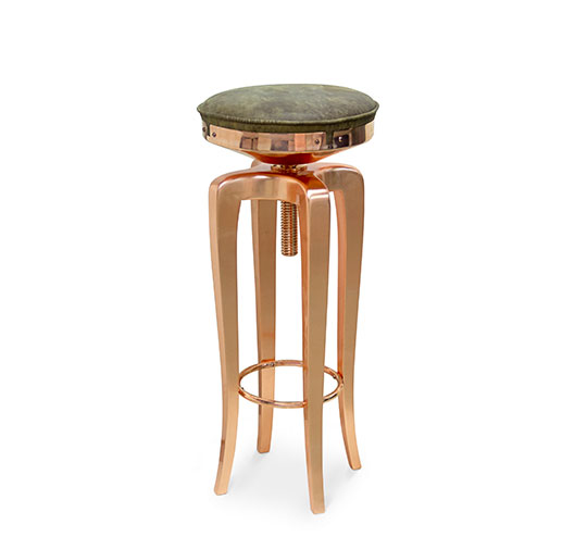 MOHAWK | Tabouret à Pivot Moderne Design par BRABBU