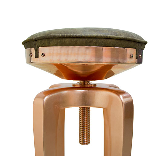 MOHAWK | Tabouret à Pivot Moderne Design par BRABBU