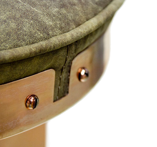MOHAWK | Tabouret à Pivot Moderne Design par BRABBU