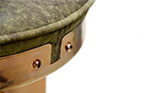 MOHAWK | Tabouret à Pivot Moderne Design par BRABBU