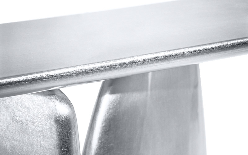 ARDARA | Gold Modern Console by BRABBU