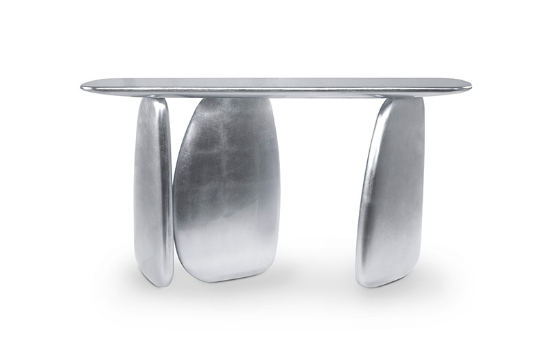 ARDARA | Gold Modern Console by BRABBU