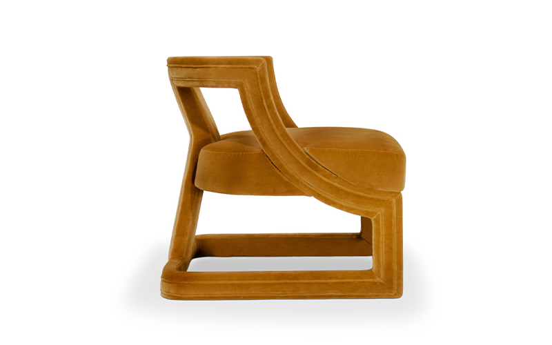 BATAK | Fauteuil Contemporain Design par BRABBU