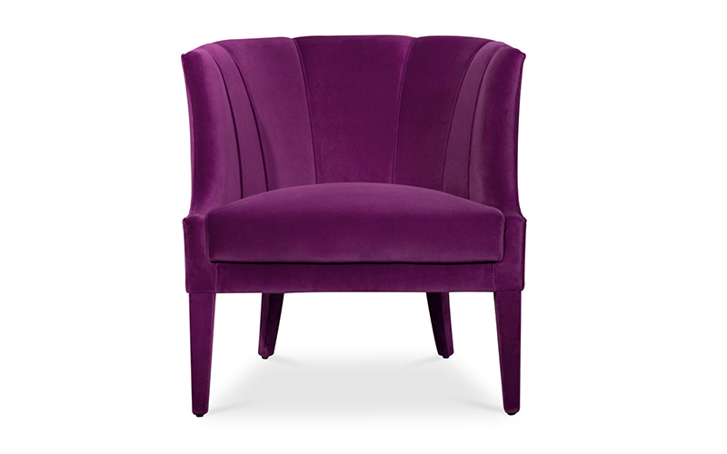 BEGONIA Armchair Contemporary Design by BRABBU that will conquer all the living room sets.