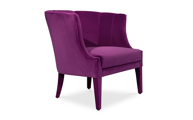 BEGONIA | Fauteuil Contemporain Design par BRABBU