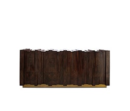 NAZCA | Walnut Sideboard Mid Century Modern Design by BRABBU