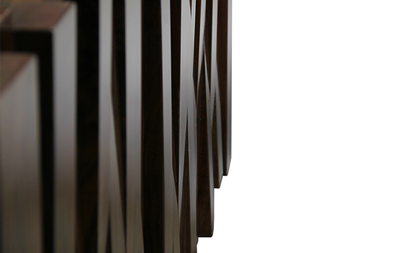 NAZCA | Buffet en Noyer Moderne Design par BRABBU