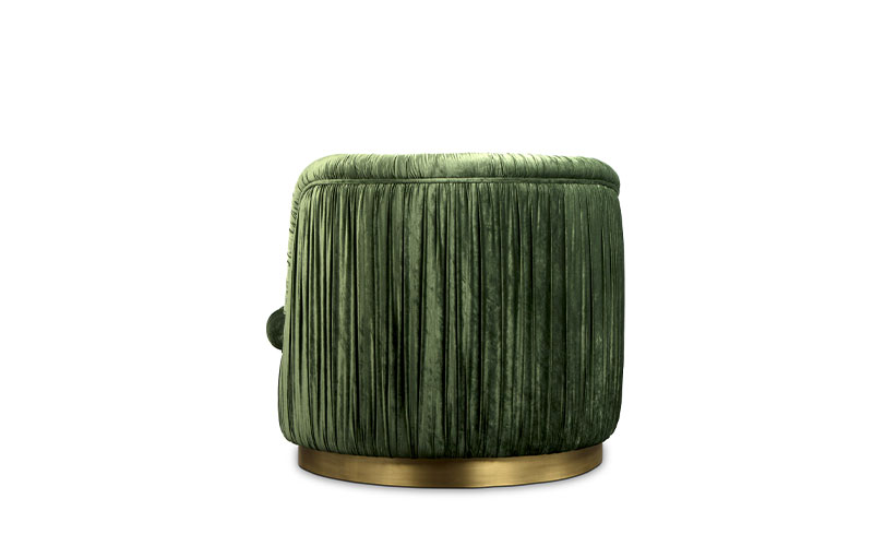 DAKOTA | Canapé en Velours Contemporain Design par BRABBU