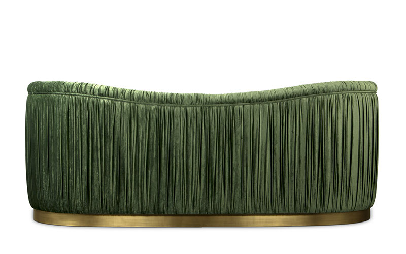 DAKOTA | Canapé en Velours Contemporain Design par BRABBU