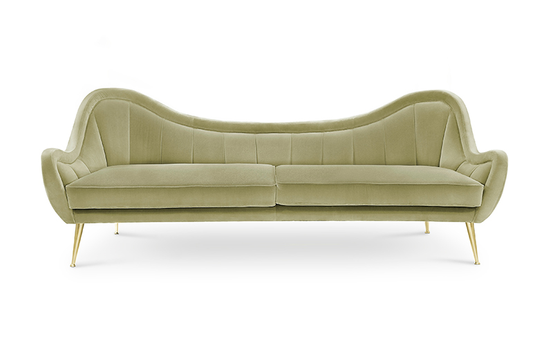 HERMES | Canapé 2 places Contemporain Design par BRABBU