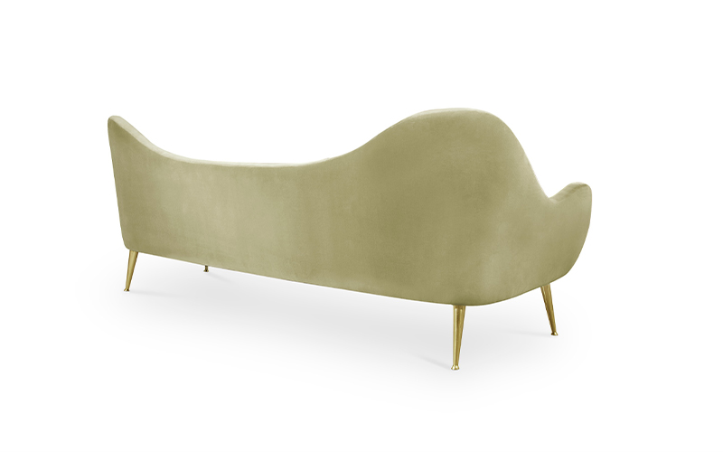 HERMES | Canapé 2 places Contemporain Design par BRABBU