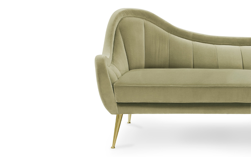 HERMES | Canapé 2 places Contemporain Design par BRABBU