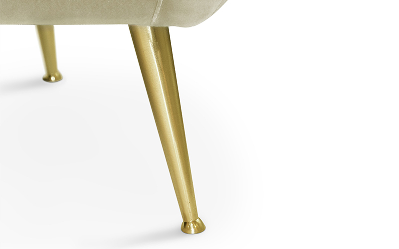 HERMES | Canapé 2 places Contemporain Design par BRABBU