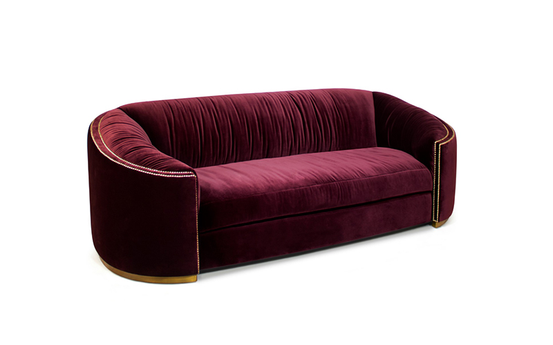 WALES | Canapé Contemporain Design par BRABBU