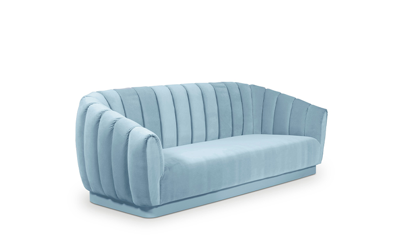 OREAS | Canapé Moderne en Velours Design par BRABBU