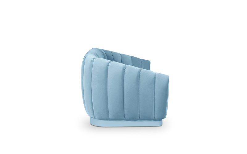 OREAS | Canapé Moderne en Velours Design par BRABBU