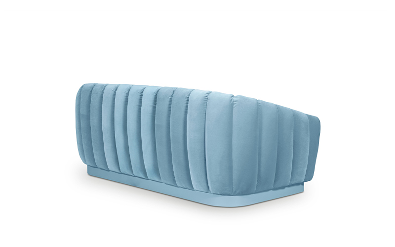 OREAS | Canapé Moderne en Velours Design par BRABBU
