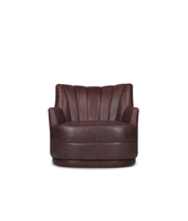 PLUM | Synthetic Leather Single Sofa Modern Contemporary Furniture by BRABBU