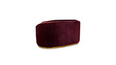WALES Single Sofa | Modern Curved Single Sofa by BRABBU