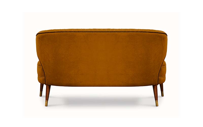 IBIS | 2 SEAT SOFA Contemporary Design by BRABBU 