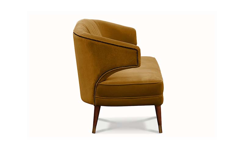 IBIS | 2 SEAT SOFA Contemporary Design by BRABBU 