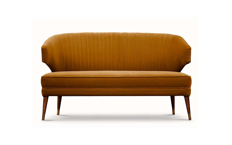 IBIS | Canapé 2 places Contemporain Design par BRABBU