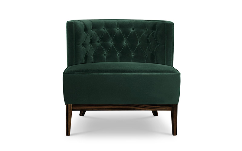 BOURBON Armchair Contemporary Design by BRABBU that will conquer all the living room sets.