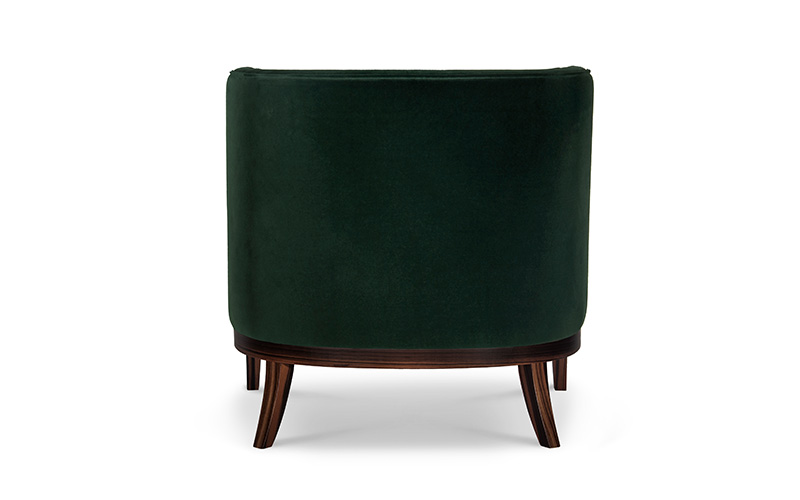 BOURBON Armchair Contemporary Design by BRABBU that will conquer all the living room sets.