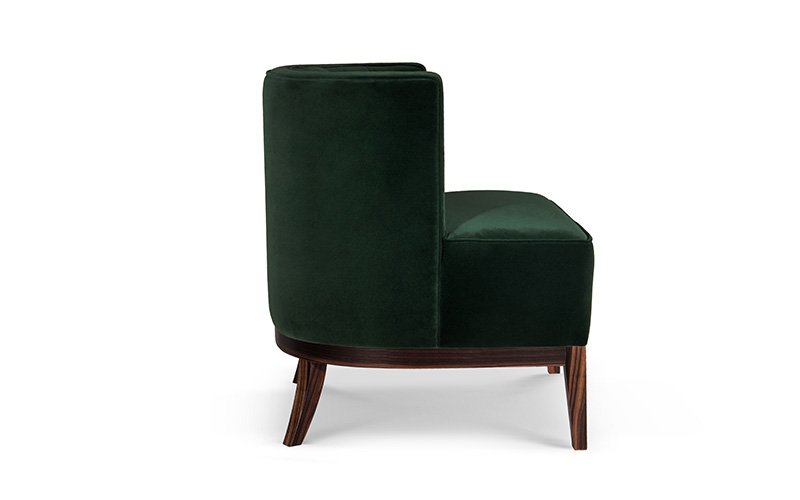 BOURBON | Fauteuil Contemporain Design par BRABBU