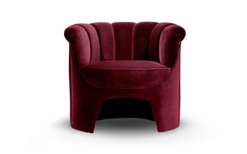 HERA Armchair Contemporary Design by BRABBU that will conquer all the living room sets.